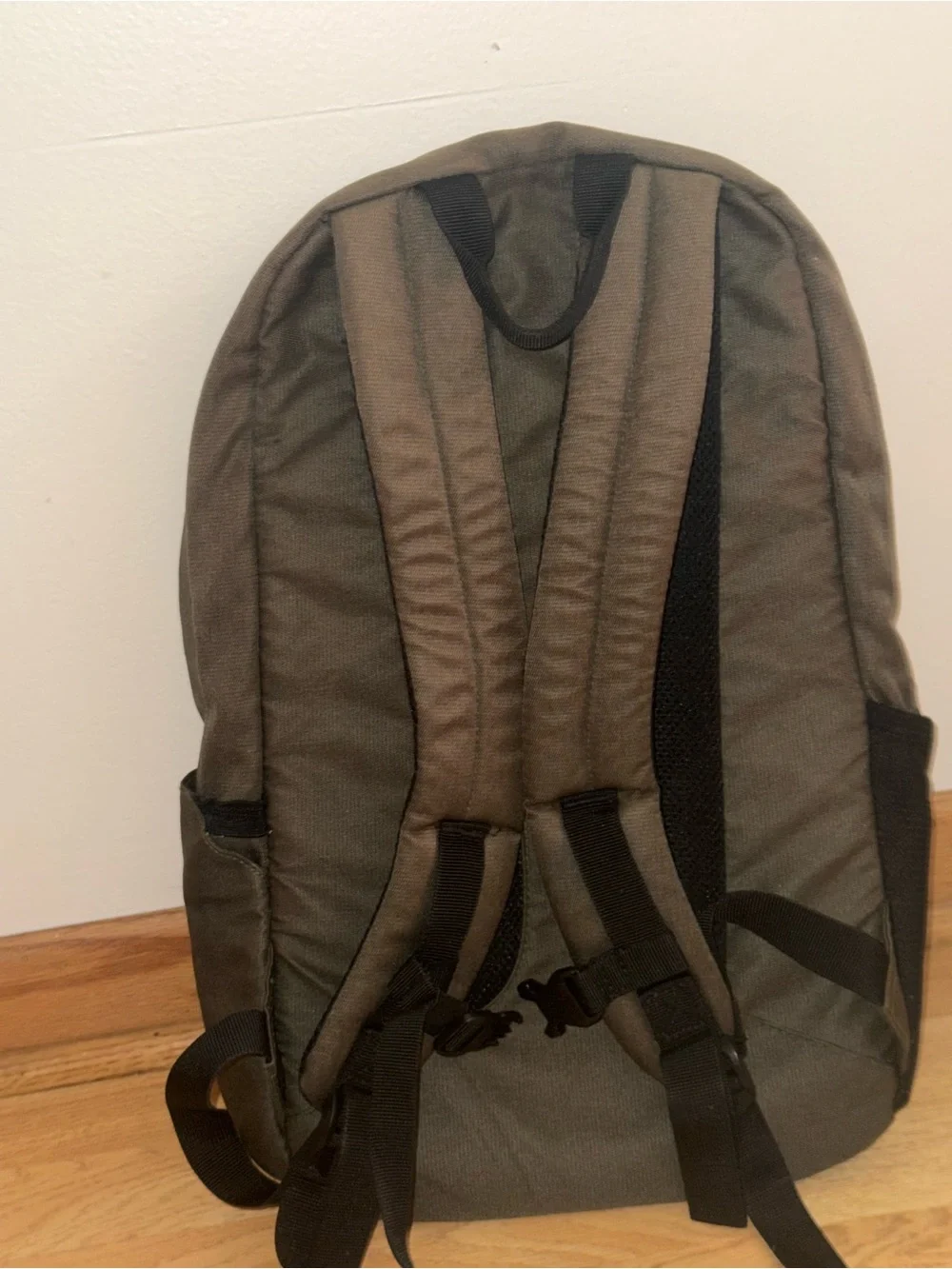 Men's Brown Everyday Backpack - Canvas Daypack